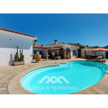 Villa zu verkaufen, Iznate, Málaga, Andalusien