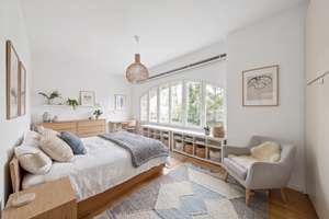 Historisch und trotzdem modern: Fünfzimmerwohnung barrierefrei mit großem Sonnengarten – Die vollständige Adresse der Immobilie erhältst du vom Anbieter., 14163 Zehlendorf, Berlin – Vorschaubild 8