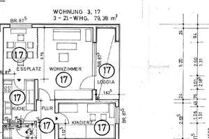 Helle, freundliche 3,5-Zimmer-Wohnung mit Fernblick ins Grüne – Pastorsacker 40, 45239 Werden, Essen – Vorschaubild 8