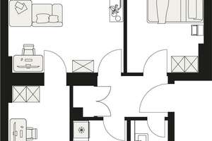 Seltene Entwicklungschance: Bezugsfreie Wohnung plus exklusives Dachgeschoss-Ausbaurecht – Steinmetzstraße 29, 10783 Schöneberg, Berlin – Vorschaubild 10