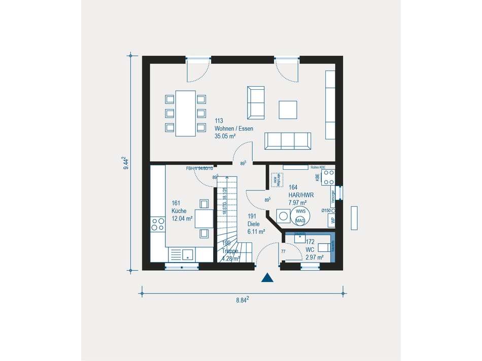 Grundriss