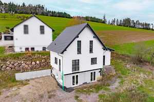 Neubauidylle mit Naturblick – 5-Zimmer-Traumhaus  wartet auf Fertigstellung – Ortenaukreis – Vorschaubild 1