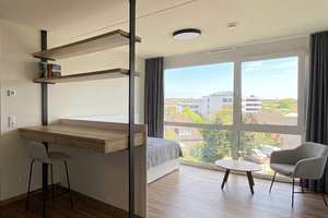 Möblierte 1-Zimmer-Wohning in Münster zur Miete | Wentzel Dr. – Johann-Krane-Weg 4b, 48149 Sentrup, Münster – Vorschaubild 1