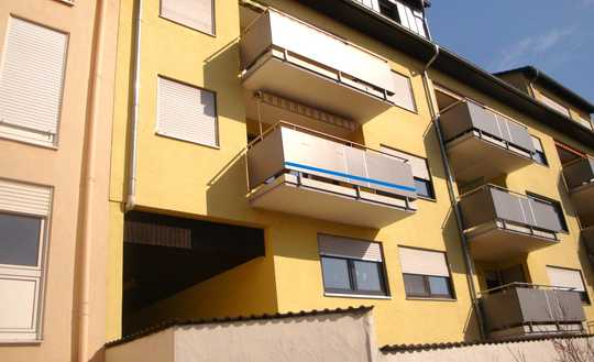MA-Feudenheim  ! hübsche+gepflegte  2  1/2 ETW m. Sonnenbalkon  - 1.OG, Kfz.Platz, sofort frei