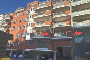 Kiel-Ravensberg: Helle 2-Zi.-Whg. mit großem Südbalkon, Carport und Aufzug, barrierearm – Die vollständige Adresse der Immobilie erhältst du vom Anbieter., 24118 Ravensberg, Kiel – Vorschaubild 2