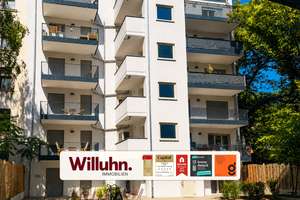 1-Raum-Apartment mit Terrasse | Fußbodenheizung | Einbauküche | ebenerdige Dusche