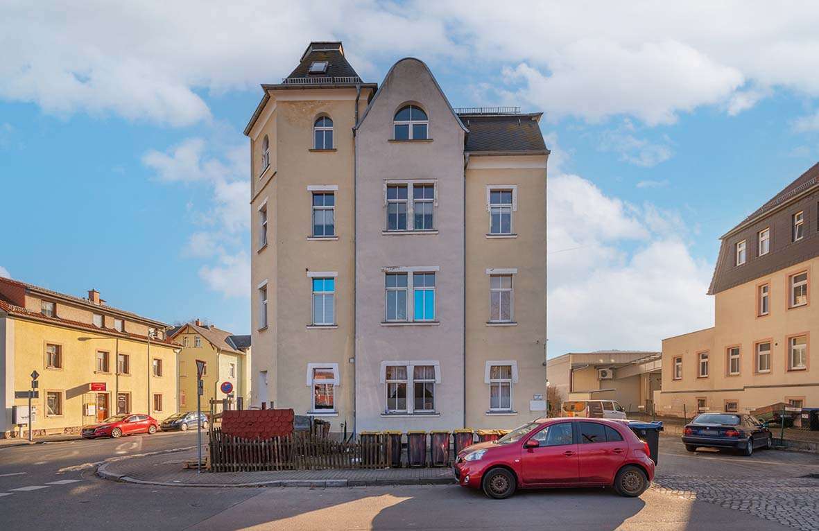 vollvermietetes Mehrfamilienhaus mit 10 PKW-Stellplätzen, Sächsische Schweiz Osterzgebirge Kreis – Bild 2