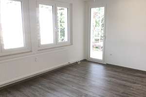 Gemütliche 3-Raumwohnung im Erdgeschoss mit Balkon zu vermieten. – Sanddornweg 11, 33609 Heepen, Bielefeld – Vorschaubild 1
