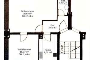 Freie 2-Zimmer-Wohnung mit West-Balkon, EBK und Stellplatz im grünen Zehlendorf-Süd! – Die vollständige Adresse der Immobilie erhältst du vom Anbieter., 14165 Zehlendorf, Berlin – Vorschaubild 17