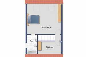 Traumhafte Feldrandlage! Schönes Reihenendhaus mit Garage, Balkon, Terrasse und Keller (vermietet) – Karlsruhe (Kreis) – Vorschaubild 21