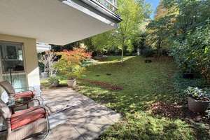 Stilvolle 3-Zimmer-Wohnung mit großzügigem Garten auf der Uhlandshöhe inkl. TG-Stellplatz