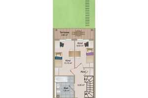 Charmantes Reihenmittelhaus mit großem Garten und Garage in ruhiger Wohnlage von Neckargemünd – Rhein-Neckar-Kreis – Vorschaubild 19