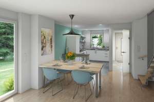 KfW40-QNG DHH in Armsheim - energieeffizient, modern & selten am Markt! – An der Nickolauspforte 2, 55288 Armsheim – Vorschaubild 11