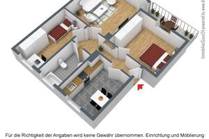 Demnächst frei! 3-Zimmer-Wohnung in Gelsenkirchen Hassel – Kampmannsweg 13, 45896 Hassel, Gelsenkirchen – Vorschaubild 9