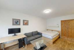 Wohn- und Schlafzimmer