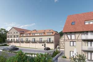 11.09 - Exklusive 2- Zimmer Wohnung mit Denkmal-AfA im Grünen – Gutshof Zwätzen 11, 7743 Zwätzen, Jena – Vorschaubild 4