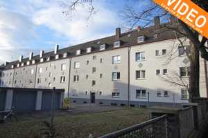 Gemütliche renovierte 2 Raum Wohnung