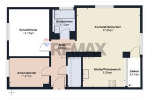 Helle 3-Zimmer-Wohnung mit privatem Gartenanteil in Groß-Buchholz! – Die vollständige Adresse der Immobilie erhältst du vom Anbieter., 30655 Groß-Buchholz, Hannover – Vorschaubild 11