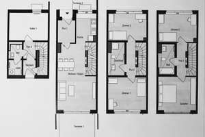 Townhouse mit 5 Zi, eigenem Garten, Kellergeschoss, TG-Stellplatz – Die vollständige Adresse der Immobilie erhältst du vom Anbieter., 22045 Jenfeld, Hamburg – Vorschaubild 2