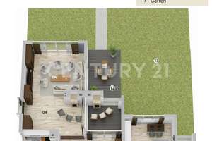 *** LICHT, LUFT, LUXUS *** Ihr neues Zuhause mit herrlichem Garten und Fernblick – Die vollständige Adresse der Immobilie erhältst du vom Anbieter., 67098 Bad Dürkheim – Vorschaubild 12