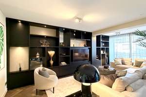 Luxuriöse möblierte Designer-Wohnung mit umlaufender Terrasse – 40219 Unterbilk, Düsseldorf – Vorschaubild 7