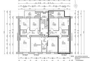 ++ Attraktive 2-Zimmer-Wohnung mit Balkon in begehrter Lage nahe der Kö ++ – Adersstraße 80, 40215 Friedrichstadt, Düsseldorf – Vorschaubild 15