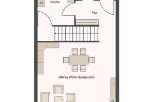 Reihenendhaus in Heidelberg-Rohrbach/Süd mit Garten, Terrasse, Garagenstellplatz und Gestaltungspote – Die vollständige Adresse der Immobilie erhältst du vom Anbieter., 69126 Rohrbach, Heidelberg – Vorschaubild 11