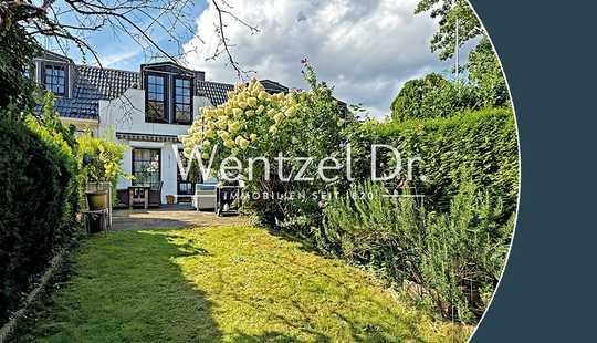 Bild von Attraktives Mittelreihenhaus in wunderbar ruhiger Wohnlage von Hamburg-Billstedt - Wentzel Dr.