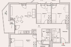 Perfekt für mich: günstige 4-Zi.-Wohnung im Erstbezug – Lutherstraße 6, 4315 Neustadt-Neuschönefeld, Leipzig – Vorschaubild 4