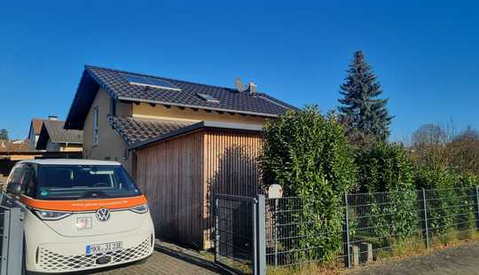 Bild von Freistehendes Einfamilienhaus in unverbaubarer grüner Feldrandlage 
in Schöneck Büdesheim