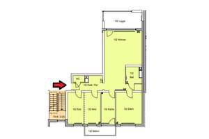 Helle 3 Zimmer mit Duschbad und 2 Balkonen – Die vollständige Adresse der Immobilie erhältst du vom Anbieter., 28717 Sankt Magnus, Bremen – Vorschaubild 17