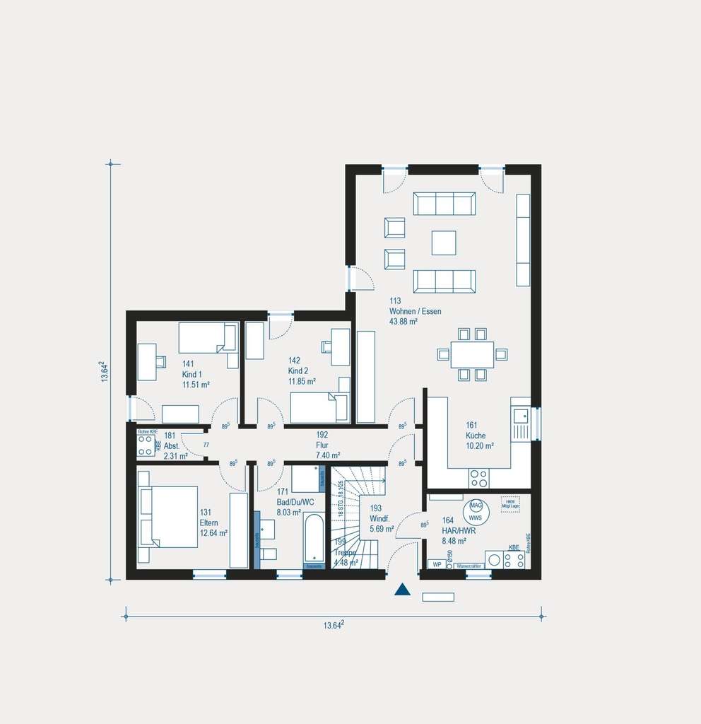 Immobilie in Burgoberbach - Ihr Traum vom Mehrfamilienhaus wird wahr! - Bild 1