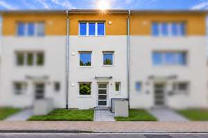 Neubau-Erstbezug in Schallstadt – modernes Reihenhaus mit Garten für Paare und junge Familien
