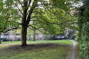 Bezugsfertige, ruhige 1 Zimmer-Wohnung mit Einbauküche, Parkett, Bettnische und Sonnenbalkon – Stückenstraße 61, 22081 Barmbek-Süd, Hamburg – Vorschaubild 15