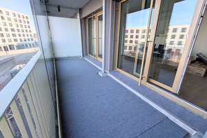 Erstbezug im "Patio Pasing": Löffelfertig möblierte 3-Zimmer-Wohnung mit Loggia & Home-Office – Hermine-von-Parish-Straße 49, 81245 Neupasing, München – Vorschaubild 11