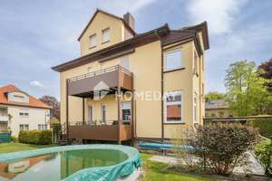 Stilvolles Zweifamilienhaus mit Vollkeller, Gartenidylle und vielseitigen Nutzungsmöglichkeiten – Die vollständige Adresse der Immobilie erhältst du vom Anbieter., 1187 Naußlitz, Dresden – Vorschaubild 4
