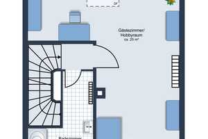 Schönes RMH mit Solaranlage, Loggia, Wintergarten mit Garten und Garage in Bobingen-Siedlung kaufen – Augsburg (Kreis) – Vorschaubild 36