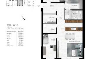 Hell und gut geschnitten - Moderne 4-Zimmer-Wohnung im Briller Viertel mit Küche und großer Terrasse – Bayreutherstr. 32, 42115 Wuppertal – Vorschaubild 18