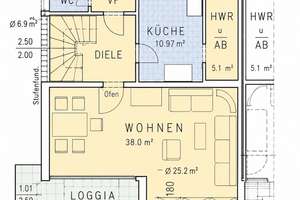 Stilvoll modernisiert: Reihenmittelhaus in Schellerten – Die vollständige Adresse der Immobilie erhältst du vom Anbieter., 31174 Schellerten – Vorschaubild 21