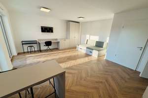 Modernes großes voll möbliertes Süd-Balkon Apartment mit Abstellkammer und Waschmaschinenanschluss!! – Glienicker Weg 136, 12489 Adlershof, Berlin – Vorschaubild 12