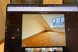 Sonnige, helle, lichtdurchflutete gut isolierte DG-Wohnung über den Dächern Harburgs ab 01.10 – Die vollständige Adresse der Immobilie erhältst du vom Anbieter., 21073 Harburg (Ortsteil), Hamburg – Vorschaubild 8