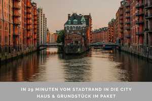 Zentral und doch naturnah - Ihr Haus mit Grundstück Nähe S-Poppenbüttel – Hamburg – Vorschaubild 1