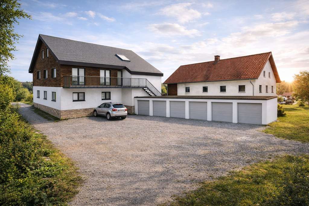 Immobilie in Sulzberg - lichtdurchflutete 3- Zimmer Maisonette Wohnung im kernsanierten Bauernhof - Bild 3