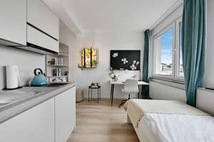 ** Studenten uffgepasst: Eigenes Apartment mit Community-Spaces! ** – Czernyring 42, 69115 Weststadt, Heidelberg – Vorschaubild 4