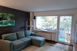 Schöner Ausblick: knapp 60m² , zwei Zimmer, Küche, Bad – Die vollständige Adresse der Immobilie erhältst du vom Anbieter., 85737 Ismaning – Vorschaubild 8