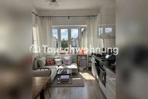 Tauschwohnung: Helle Altbauwohnung 1,5 Zimmer