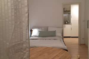 Möbliertes Apartment mit großem Balkon im Glockenbachviertel  – Jahnstraße 29, 80469 Glockenbach, München – Vorschaubild 9