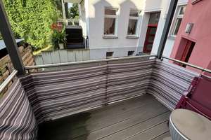 "Charmante 2-Zimmer-Erdgeschosswohnung mit Balkon  in beliebter Lage von Leipzig" – Meusdorfer Straße 40, 4277 Connewitz, Leipzig – Vorschaubild 13