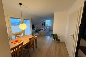 Modern kernsanierte Dachgeschosswohnung mit Dachterrasse in ruhigem 4-Familienhaus – Ferdinand - Hanauer - Str. 55, 70374 Muckensturm, Stuttgart – Vorschaubild 4