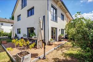 Möbliert: Schöne Doppelhaushälfte mit Garten, hell und freundlich  – Die vollständige Adresse der Immobilie erhältst du vom Anbieter., 80995 Feldmoching, München – Vorschaubild 24